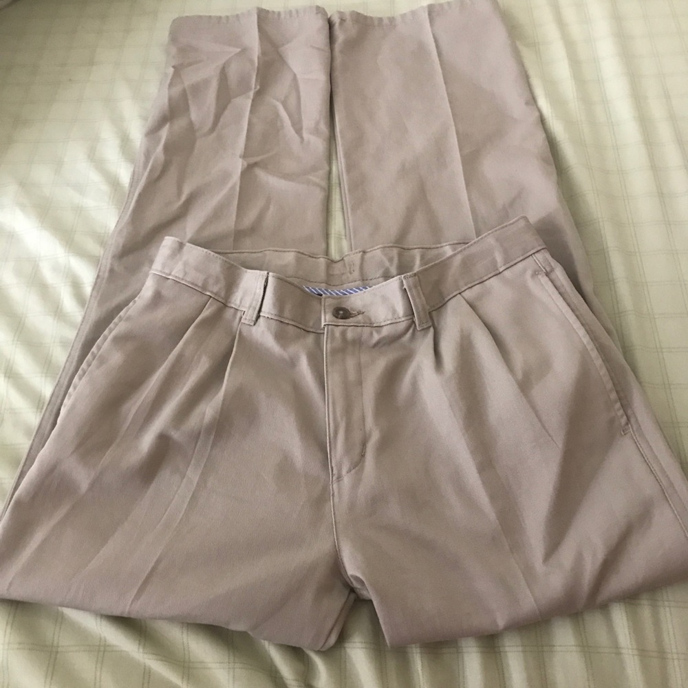 Boys Khaki pants size 18”
